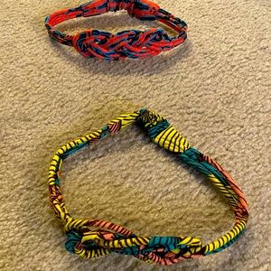 African print headband